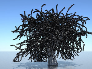 tree 3Dモデル