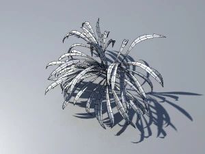 spiderplant 3D Model