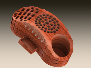 pen holder Modelo de impresión 3D