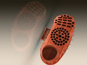 pen holder 3D Print Model