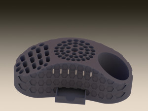 pen holder Modèles 3D en vedette