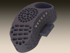 pen holder Modèles 3D en vedette