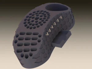 pen holder 3D Print Model