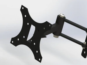 tv wall mount 3D Model