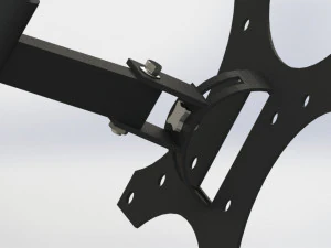 tv wall mount 3D Model