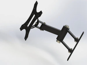 tv wall mount 3D Model