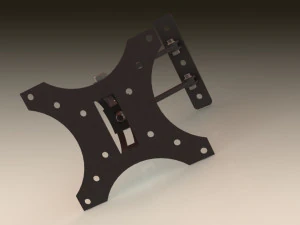 tv wall mount 3D Model