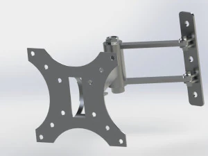 tv wall mount 3D Model