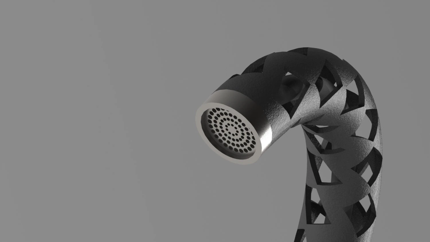 water faucet 3D Print Model .c4d .max .obj .3ds .fbx .stl .blend 