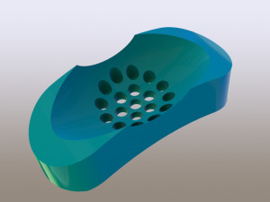 soap holder 3D Print Model