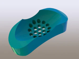 portasapone Modello di stampa 3D