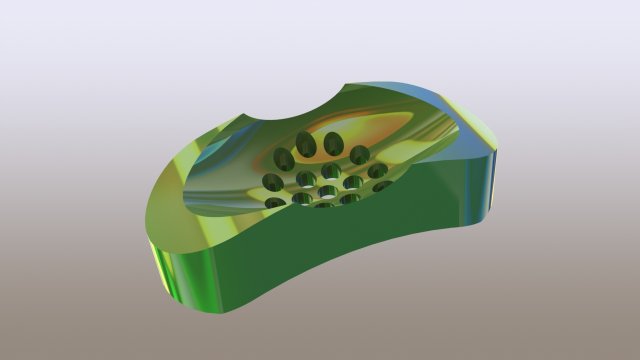 soap holder 3D Print Model .c4d .max .obj .3ds .fbx .stl .blend 