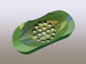 portasapone Modello di stampa 3D