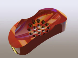 portasapone Modello di stampa 3D
