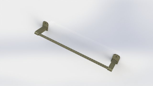 towel holder 3D प्रिंट मॉडल .c4d .max .obj .3ds .fbx .stl .blend 