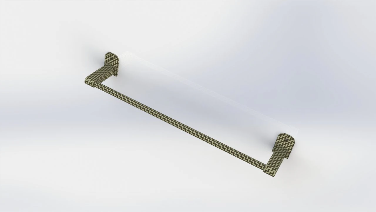 towel holder 3D Print Model .c4d .max .obj .3ds .fbx .stl .blend 