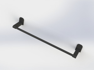 towel holder 3D प्रिंट मॉडल