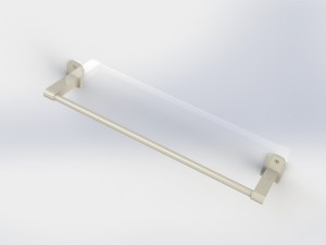 towel holder 3D प्रिंट मॉडल