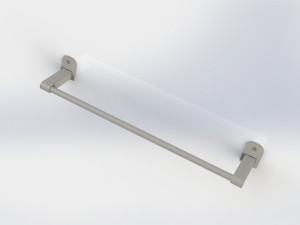 towel holder 3D प्रिंट मॉडल