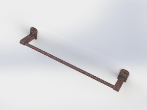 towel holder 3D प्रिंट मॉडल