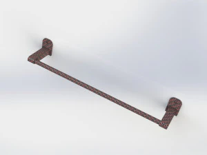 towel holder 3D Print Model