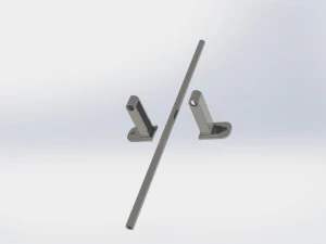 towel holder 3D Print Model
