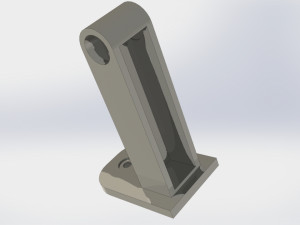 towel holder 3D प्रिंट मॉडल