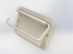 toilet paper holder 3D Print Model
