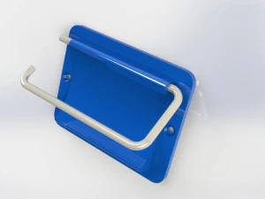 tuvalet kağıdı tutucusu 3D Baskı Modeli
