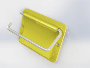 toilet paper holder 3D Print Model