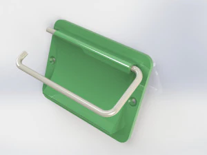toilet paper holder 3D Print Model