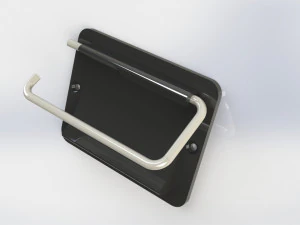 toilet paper holder 3D Print Model