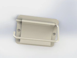 toilet paper holder 3D Print Model