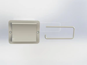 toilet paper holder 3D Print Model