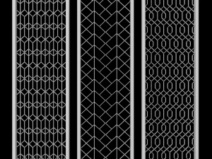 cnc-05 partition 3d panel 3D मॉडल