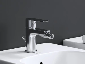 Happy D2 Toilet wall mounted Duravit Rimless 3D Model