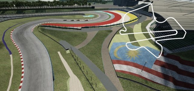 sepang international circuit malaysia 3D मॉडल .c4d .max .obj .3ds .fbx .stl .blend 