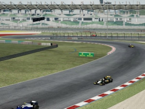 sepang international circuit malaysia 3D मॉडल