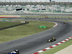 sepang international circuit malaysia 3D Model