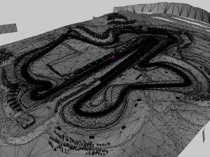 sepang international circuit malaysia 3D Model