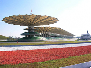 sepang international circuit malaysia 3D मॉडल