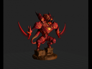 diablo 3D Model