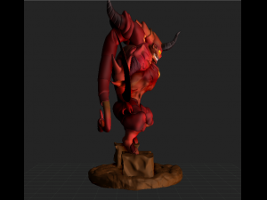 diablo demon Modelo 3D