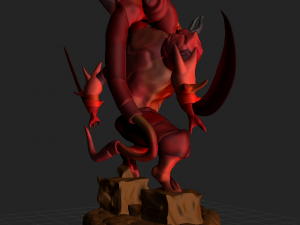 diablo demon Modelo 3D