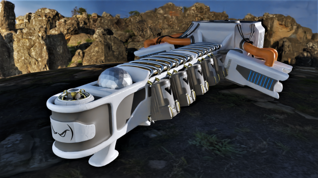 sterak ship 3D Модель .c4d .max .obj .3ds .fbx .stl .blend 