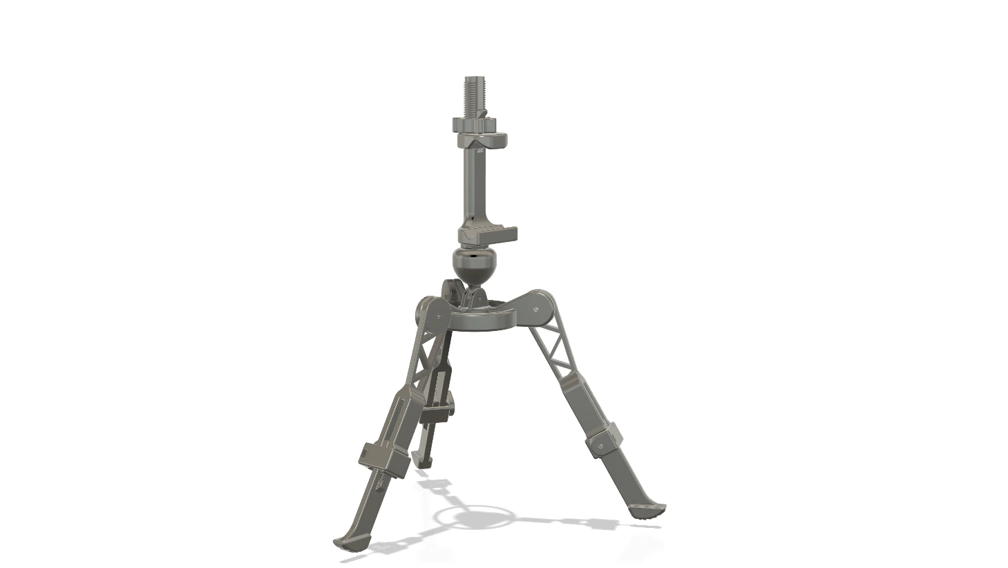 Phone tripod 3D Print Model .c4d .max .obj .3ds .fbx .stl .blend