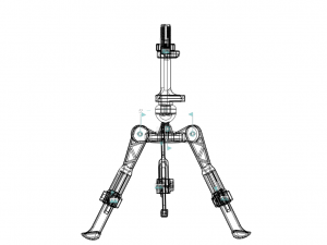 Phone tripod 3D 打印模型