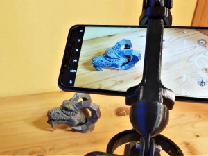 Phone tripod 3D Print Model