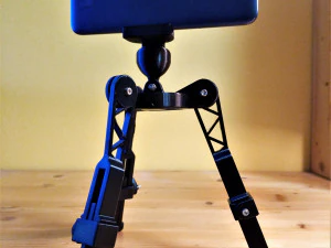 Phone tripod 3D Print Model
