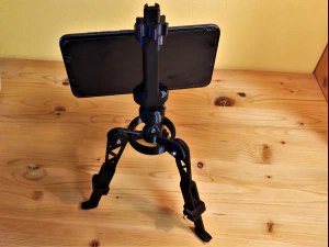 Phone tripod 3D Print Model